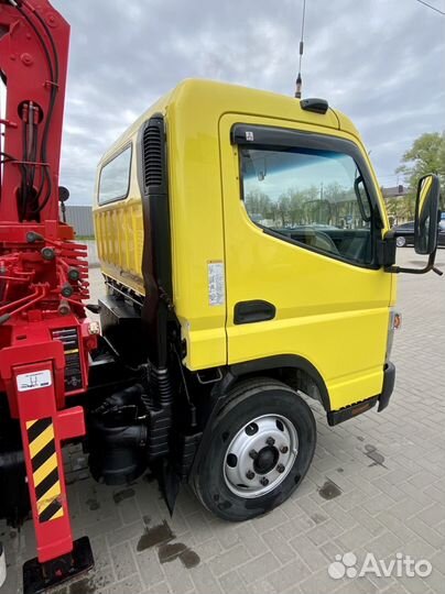 Mitsubishi Fuso Canter с КМУ, 2013