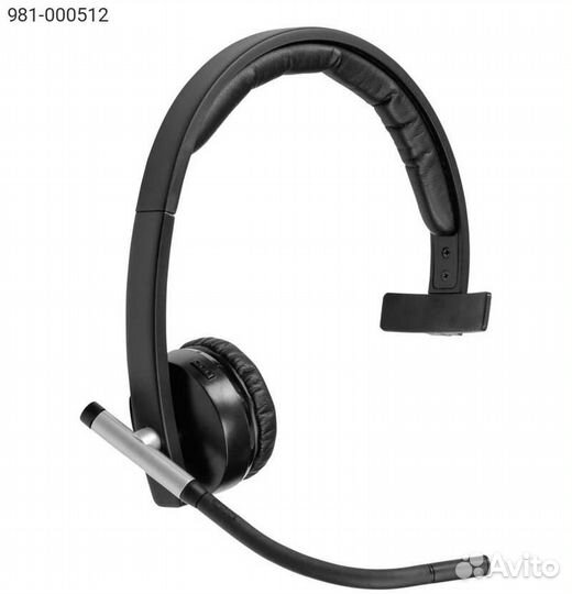 Гарнитура Logitech H820e Чёрный, 981-000512