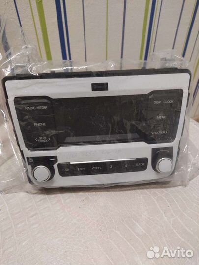 Штатная магнитола хёндай крета