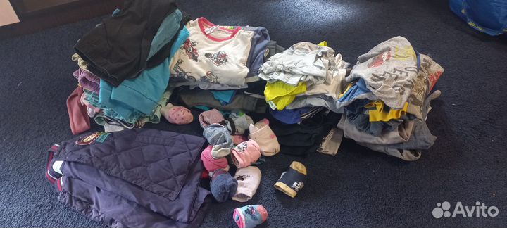 Вещи пакетом