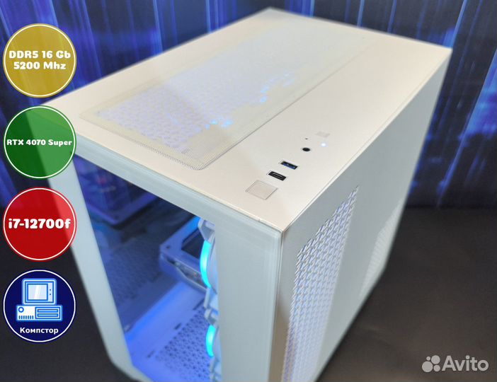 Сборки пк i7-RTX4070SUP-16DDR5-GRM0369854712-B760