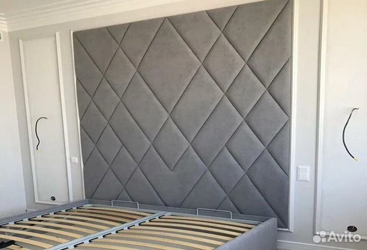 Мягкие стеновые панели