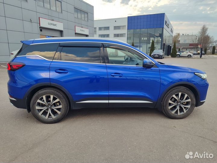 Chery Tiggo 7 Pro 1.5 CVT, 2022, 56 401 км