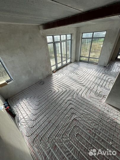 Отопление с гарантией, теплый пол под ключ