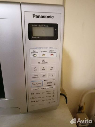 Микроволновая печь Panasonic