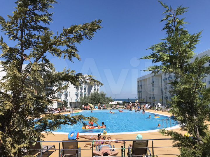 Квартира-студия, 26,5 м², 1/4 эт.