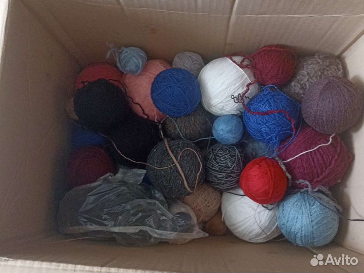 Пряжа для рукоделия