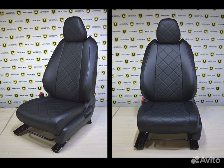 Чехлы на сиденья Opel Zafira (B, С) (5 и 7 мест)
