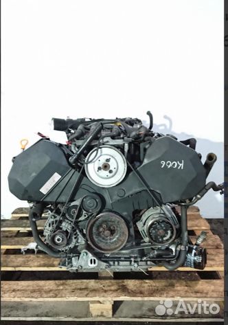 Двигатель Audi 2.4 BDV
