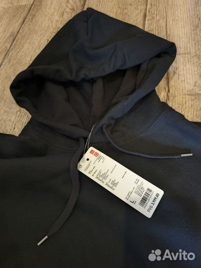 Толстовка с капюшоном uniqlo худи новое