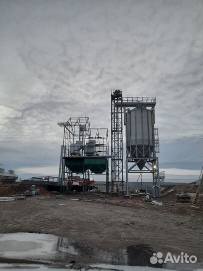 Строительство-монтаж, элеваторов,комплексов апк