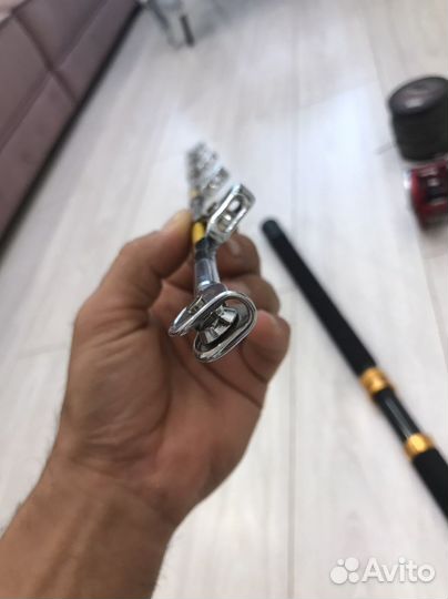 Спининг катушка для сома Морская удочка