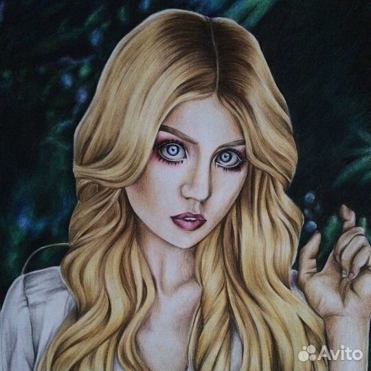 Портрет на заказ по фото