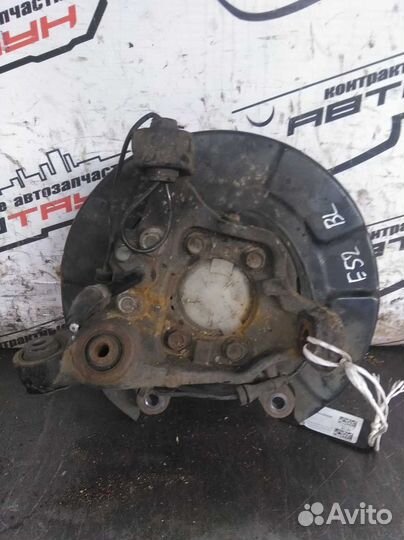 Ступица nissan elgrand PE52 TE52 задняя левая чугу