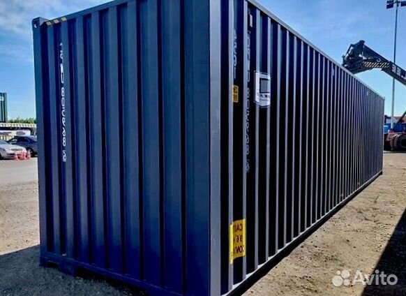 Морской контейнер 40 футов новый