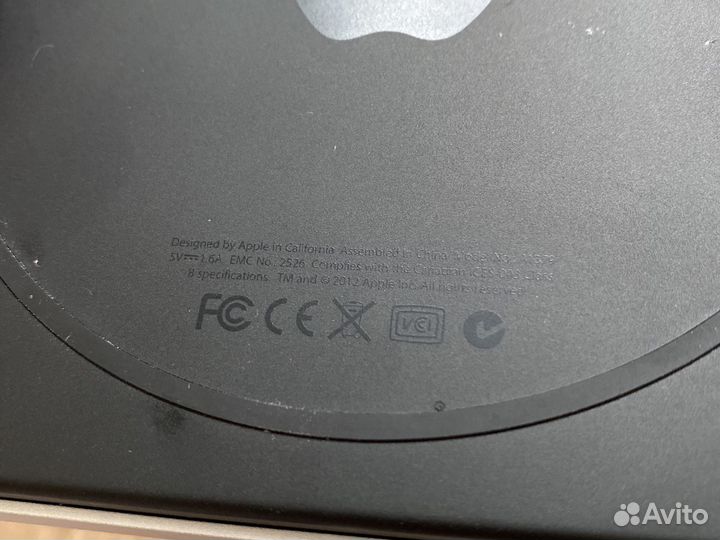 Дисковод Apple