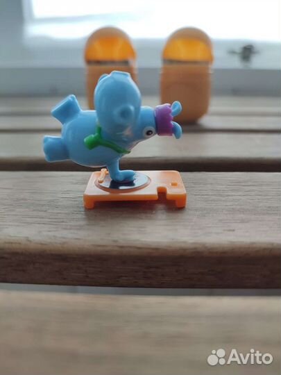 Kinder Surprise The Hippos Family, Леди Баг, обмен