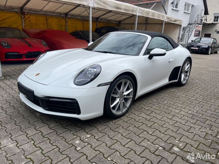 Porsche 911 Carrera 3.0 AMT, 2024, 4 420 км