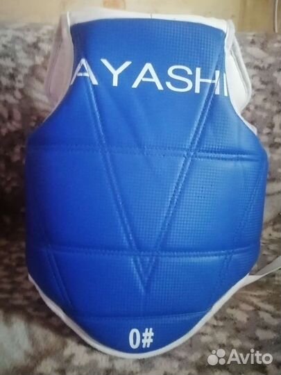 Жилет для тхэквондо