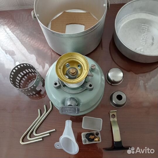 Примус Шмель 4, новый, полный комплект
