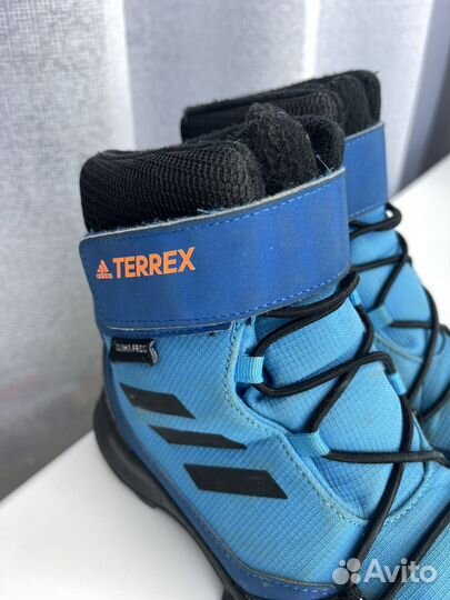 Детские ботинки Adidas Terrex Snow CF, р.32