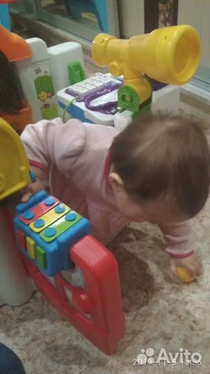 Игровой центр домик Литл тейкс