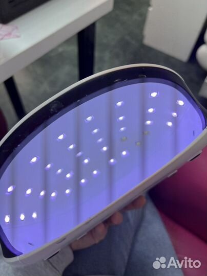 Led лампа для ногтей