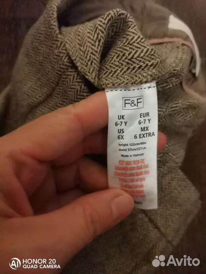 2 пары шорт для девочек