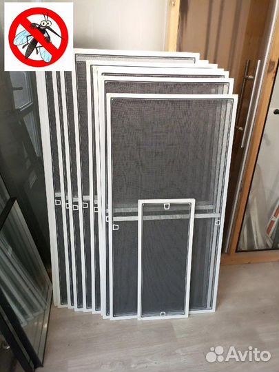 Москитные сетки на окна