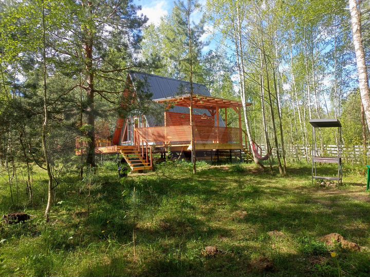 Дом 43 м² на участке 16 сот.