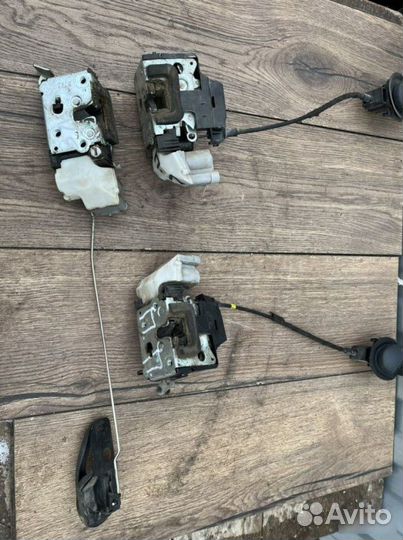 Замок двери Fiat Albea 1.4