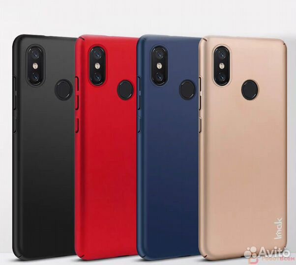 Накладка Premium на Xiaomi Mi 8 - цвета в ассортим