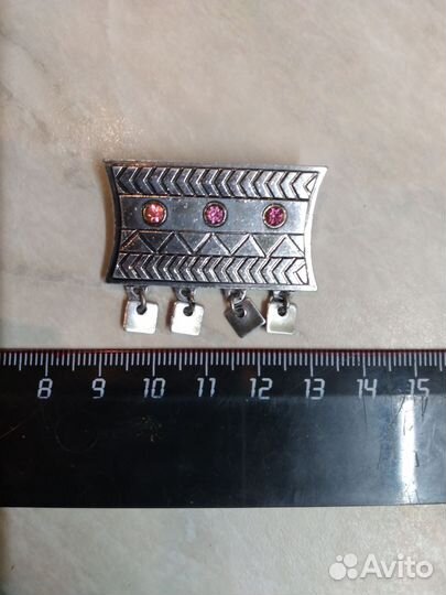 Брошь Винтаж СССР Мосгалантерея редкость