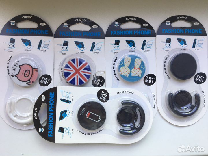 Держатель для телефона универсальный