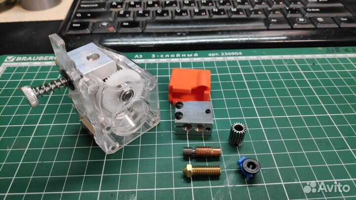 Экструдер BMG Volcano для Creality Ender 3, CR-10