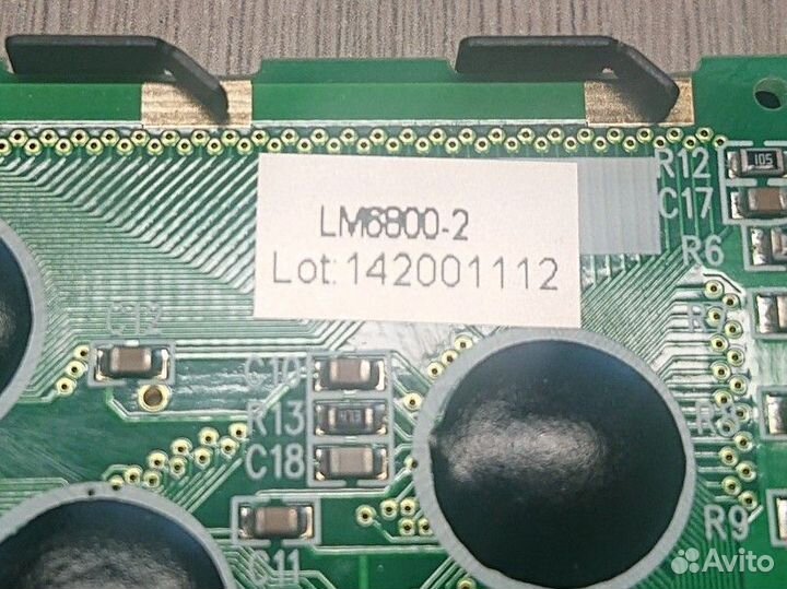 LCD дисплей 256 х 64