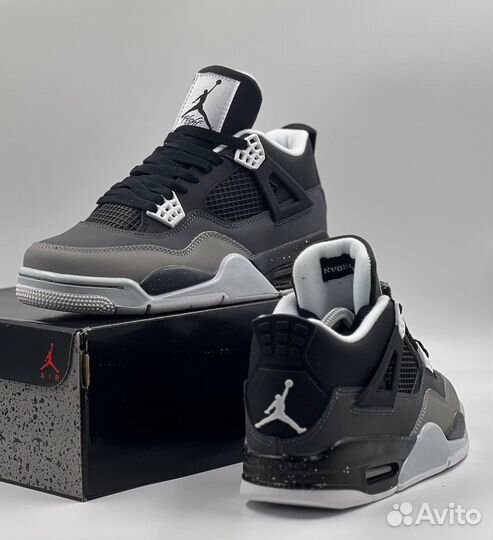 Nike Air Jordan 4 Retro Space Gray