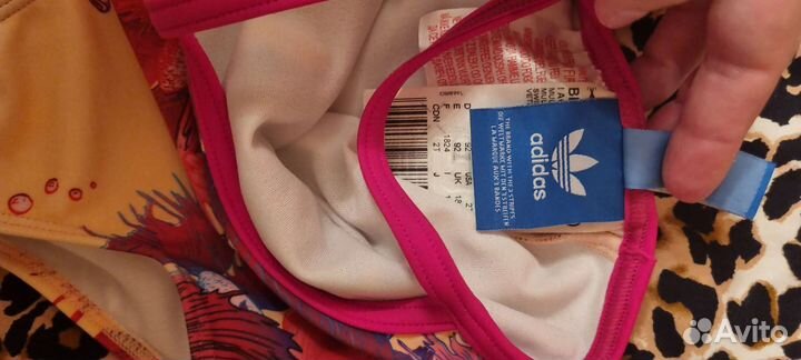 Купальник для девочки 92 Adidas