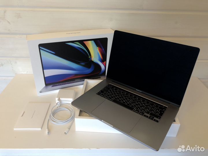 Топкейс Apple MacBook pro 16” A2141 Space Grey