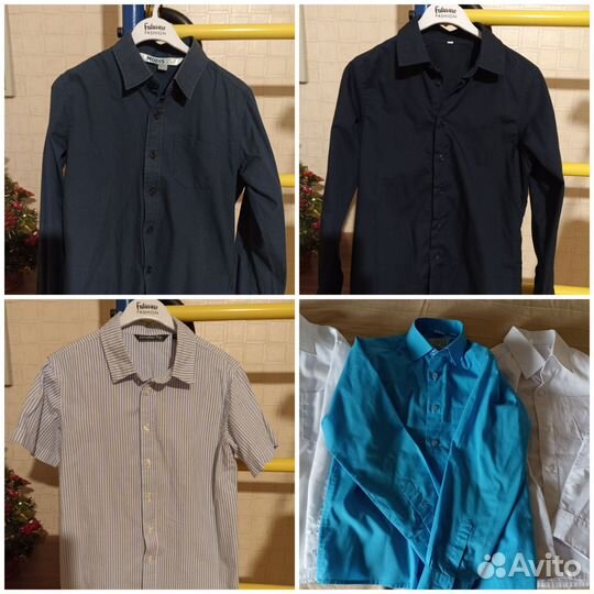 Рубашка, брюки, свитера для школы