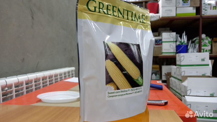 Семена кукурузы