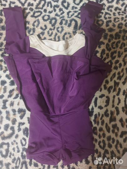 Купальник гимнастический для девочек