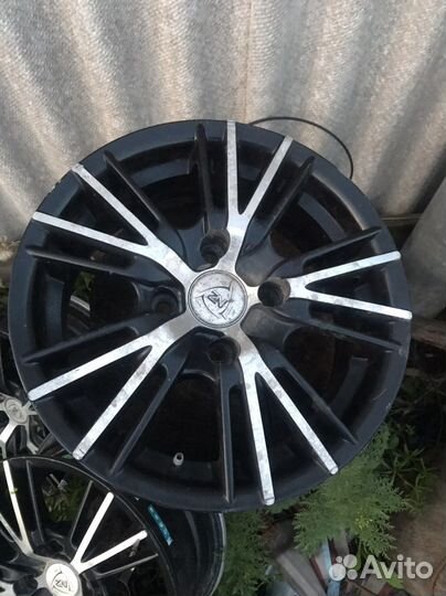 Диски литые r14 4x108