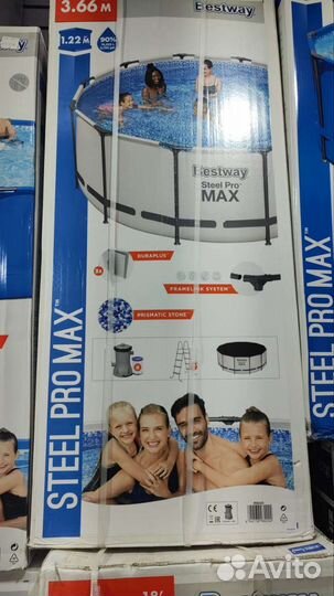 Каркасный бассейн