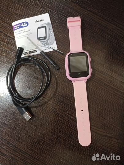 Детские смарт часы с gps