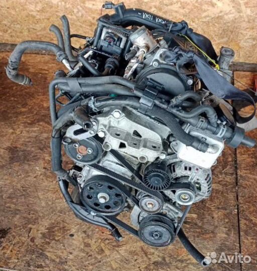 Двигатель Volkswagen Touran cbzb - 1.2 бензин(б/у)