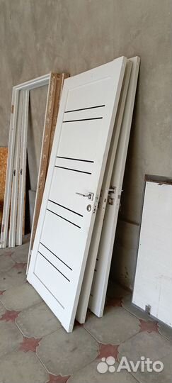 Межкомнатные двери бу с коробкой