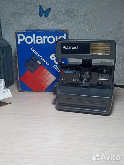 Фотоаппарат polaroid 636