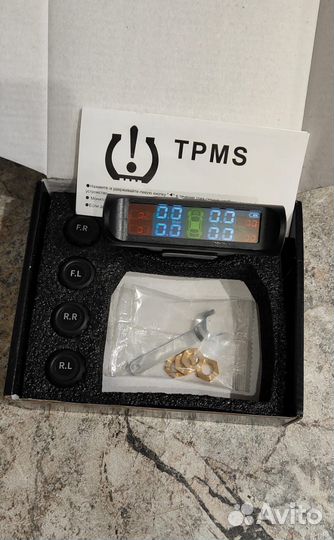 Система контроля давления в шинах tpms