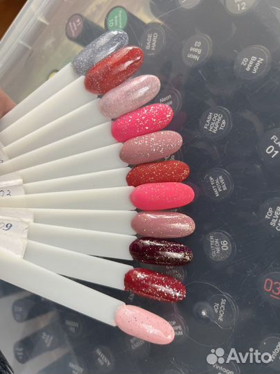 Топовое, Базовое покрытие для ногтей